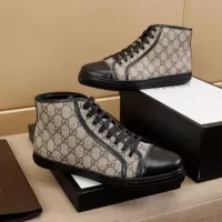 $72.00 USD Gucci High Tops Shoes For Men #1330140