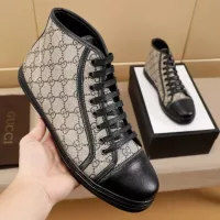 $72.00 USD Gucci High Tops Shoes For Men #1330140