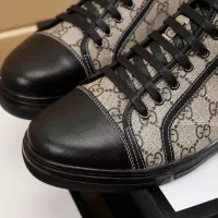 $72.00 USD Gucci High Tops Shoes For Men #1330140
