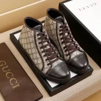 $72.00 USD Gucci High Tops Shoes For Men #1330141