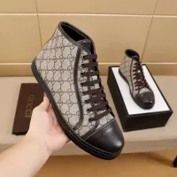 $72.00 USD Gucci High Tops Shoes For Men #1330141