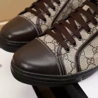 $72.00 USD Gucci High Tops Shoes For Men #1330141