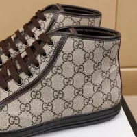 $72.00 USD Gucci High Tops Shoes For Men #1330141