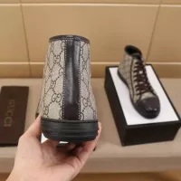 $72.00 USD Gucci High Tops Shoes For Men #1330141