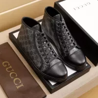 $72.00 USD Gucci High Tops Shoes For Men #1330142