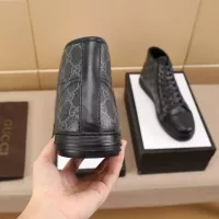 $72.00 USD Gucci High Tops Shoes For Men #1330142