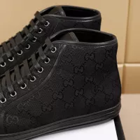 $72.00 USD Gucci High Tops Shoes For Men #1330143
