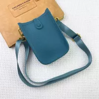 $68.00 USD Hermes AAA Quality Messenger Bags For Women #1330144