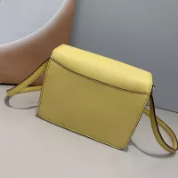 $72.00 USD Hermes AAA Quality Messenger Bags In Gold For Women #1330165