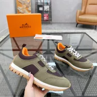 $80.00 USD Hermes Casual Shoes For Men #1330167