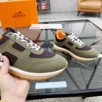 $80.00 USD Hermes Casual Shoes For Men #1330167