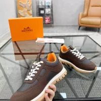 $80.00 USD Hermes Casual Shoes For Men #1330173