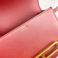 $72.00 USD Hermes AAA Quality Messenger Bags In Gold For Women #1330174