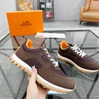 $80.00 USD Hermes Casual Shoes For Men #1330175