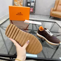 $80.00 USD Hermes Casual Shoes For Men #1330175