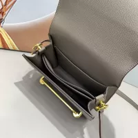 $72.00 USD Hermes AAA Quality Messenger Bags In Gold For Women #1330181