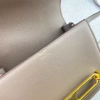 $72.00 USD Hermes AAA Quality Messenger Bags In Gold For Women #1330181