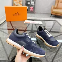 $80.00 USD Hermes Casual Shoes For Men #1330187