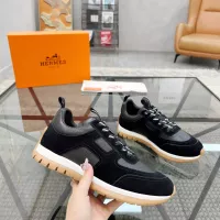 $80.00 USD Hermes Casual Shoes For Men #1330189