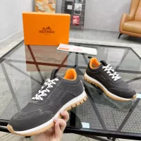 $80.00 USD Hermes Casual Shoes For Men #1330190