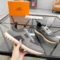 $80.00 USD Hermes Casual Shoes For Men #1330193