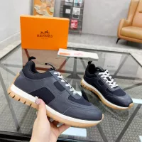 $80.00 USD Hermes Casual Shoes For Men #1330195