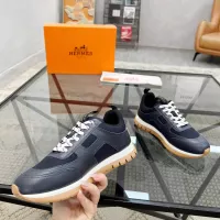 $80.00 USD Hermes Casual Shoes For Men #1330195