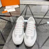 $80.00 USD Hermes Casual Shoes For Men #1330212
