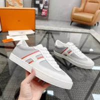 $80.00 USD Hermes Casual Shoes For Men #1330212