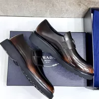 $155.00 USD Prada Leather Shoes For Men #1330235