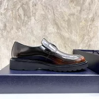 $155.00 USD Prada Leather Shoes For Men #1330235