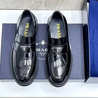 $155.00 USD Prada Leather Shoes For Men #1330237
