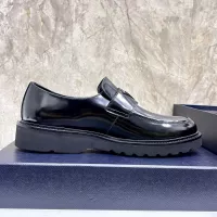$155.00 USD Prada Leather Shoes For Men #1330237