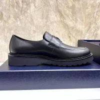 $155.00 USD Prada Leather Shoes For Men #1330238