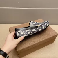 $72.00 USD Christian Dior Leather Shoes For Men #1330245