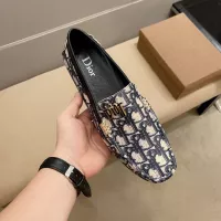 $72.00 USD Christian Dior Leather Shoes For Men #1330245
