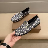 $72.00 USD Christian Dior Leather Shoes For Men #1330245