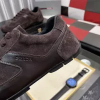 $85.00 USD Prada Casual Shoes For Men #1330270