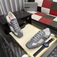$85.00 USD Prada Casual Shoes For Men #1330277