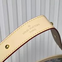 $72.00 USD Louis Vuitton AAA Quality Shoulder Bags For Women #1330303
