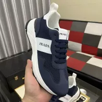 $85.00 USD Prada Casual Shoes For Men #1330309