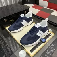 $85.00 USD Prada Casual Shoes For Men #1330309