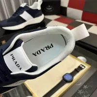 $85.00 USD Prada Casual Shoes For Men #1330309
