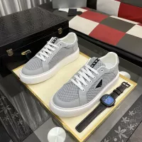 $102.00 USD Prada Casual Shoes For Men #1330312