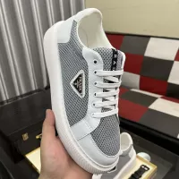 $102.00 USD Prada Casual Shoes For Men #1330313