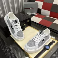 $102.00 USD Prada Casual Shoes For Men #1330313