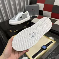 $102.00 USD Prada Casual Shoes For Men #1330313