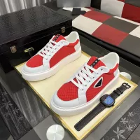 $102.00 USD Prada Casual Shoes For Men #1330314