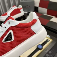 $102.00 USD Prada Casual Shoes For Men #1330314