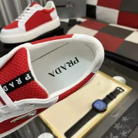 $102.00 USD Prada Casual Shoes For Men #1330314